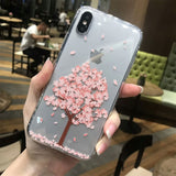 3D Relief Flower iPhone Cover Case