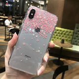 3D Relief Flower iPhone Cover Case