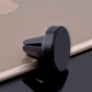 redtree Universal Magnetic Car Phone Holder Air Vent Mount Magnet Cell Phone Stand For iPhone 6 For Samsung GPS Car Kit