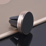 redtree Universal Magnetic Car Phone Holder Air Vent Mount Magnet Cell Phone Stand For iPhone 6 For Samsung GPS Car Kit