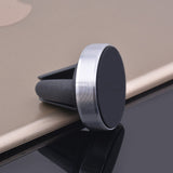redtree Universal Magnetic Car Phone Holder Air Vent Mount Magnet Cell Phone Stand For iPhone 6 For Samsung GPS Car Kit