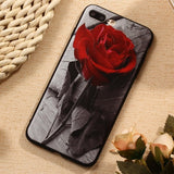 3D Relief Flower Luxury iPhone Cover Case