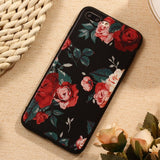 3D Relief Flower Luxury iPhone Cover Case