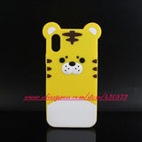 Cartoon Animal iPhone Cover Case