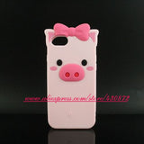Cartoon Animal iPhone Cover Case