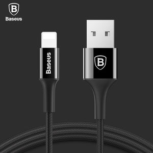 LED lighting Charger Cable For iPhone