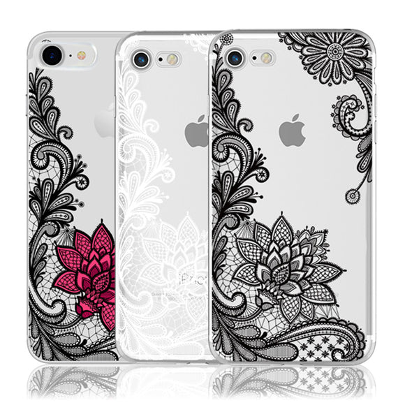 Lace Mandala Case For iPhone