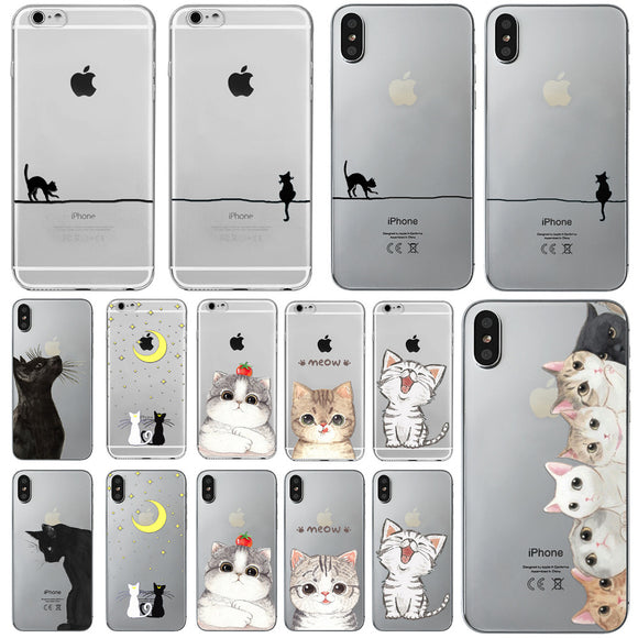 Cute Animal Cartoon iPhone Cover Case