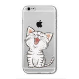 Cute Animal Cartoon iPhone Cover Case