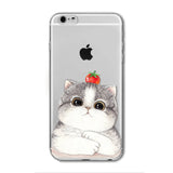 Cute Animal Cartoon iPhone Cover Case