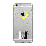 Cute Animal Cartoon iPhone Cover Case