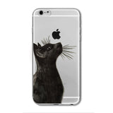 Cute Animal Cartoon iPhone Cover Case