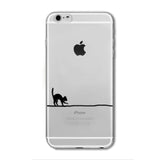 Cute Animal Cartoon iPhone Cover Case