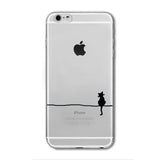 Cute Animal Cartoon iPhone Cover Case
