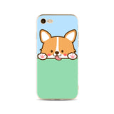 Cute Animal Cartoon iPhone Cover Case