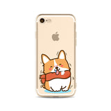 Cute Animal Cartoon iPhone Cover Case