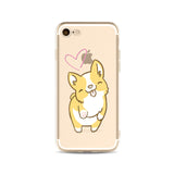 Cute Animal Cartoon iPhone Cover Case