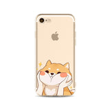Cute Animal Cartoon iPhone Cover Case