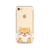 Cute Animal Cartoon iPhone Cover Case