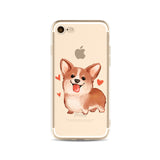 Cute Animal Cartoon iPhone Cover Case