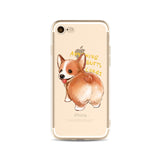 Cute Animal Cartoon iPhone Cover Case