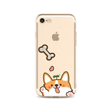 Cute Animal Cartoon iPhone Cover Case
