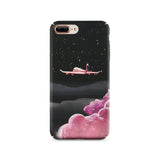 Aircraft Moon Starry Sky Fashion Case For iPhone
