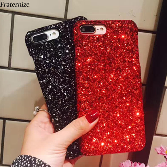 Luxury Bling Glitter Shining Flash Powder  iPhone Case