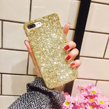 Luxury Bling Glitter Shining Flash Powder  iPhone Case