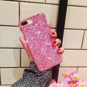Luxury Bling Glitter Shining Flash Powder  iPhone Case