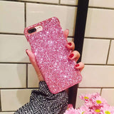 Luxury Bling Glitter Shining Flash Powder  iPhone Case