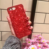 Luxury Bling Glitter Shining Flash Powder  iPhone Case