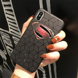 Super Hero Case Cover For iPhone