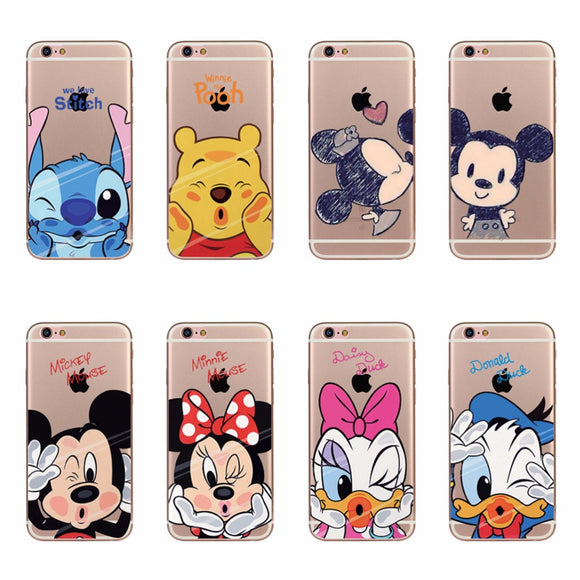 Disney Cartoon iPhone Cover Case