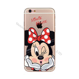 Disney Cartoon iPhone Cover Case
