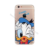 Disney Cartoon iPhone Cover Case