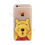 Disney Cartoon iPhone Cover Case