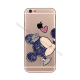 Disney Cartoon iPhone Cover Case