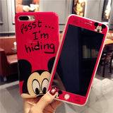 Cartoon Mickey minnie iPhone Cover Case