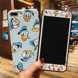 Cartoon Mickey minnie iPhone Cover Case