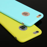 New Arrival  Candy Colors Case For iPhone