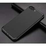 Luxury Brand Soft Slim Candy Color iPhone Cover Case