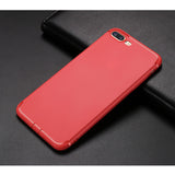 Luxury Brand Soft Slim Candy Color iPhone Cover Case