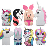 3D Animal Cartoon iPhone Cover Case