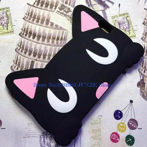 3D Animal Cartoon iPhone Cover Case