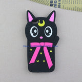 3D Animal Cartoon iPhone Cover Case