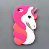 3D Animal Cartoon iPhone Cover Case