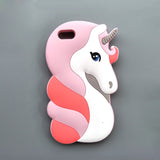 3D Animal Cartoon iPhone Cover Case