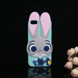 3D Animal Cartoon iPhone Cover Case