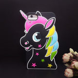 3D Animal Cartoon iPhone Cover Case
